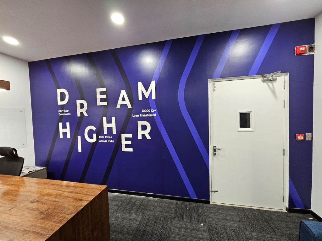 Modern Signage Display